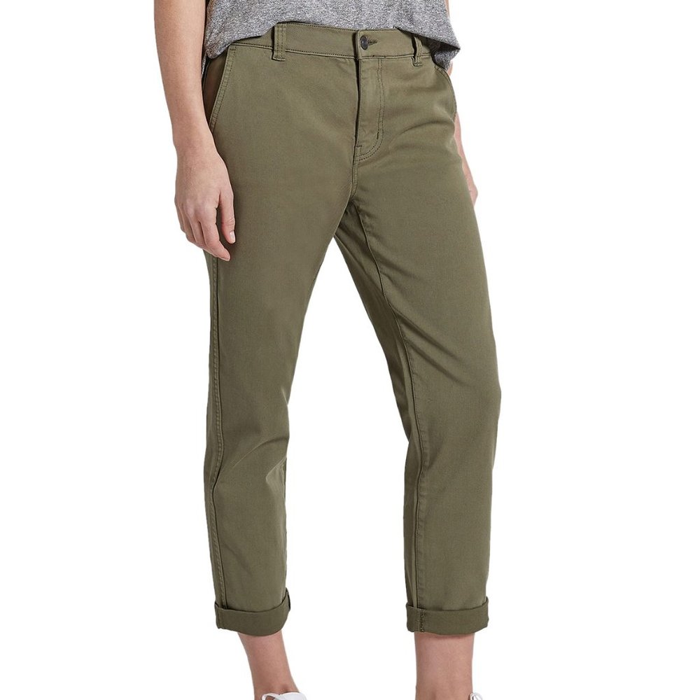 Current/Elliott The Confidant Cuffed Pants